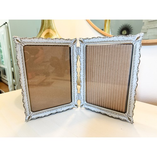 Vintage ornate gold white - ornate, &