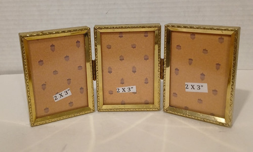 2x3 inch vintage - vintage, gold