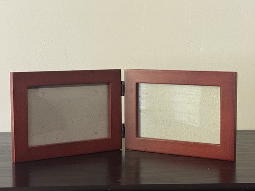 Dual hinged folding wooden - hinged,