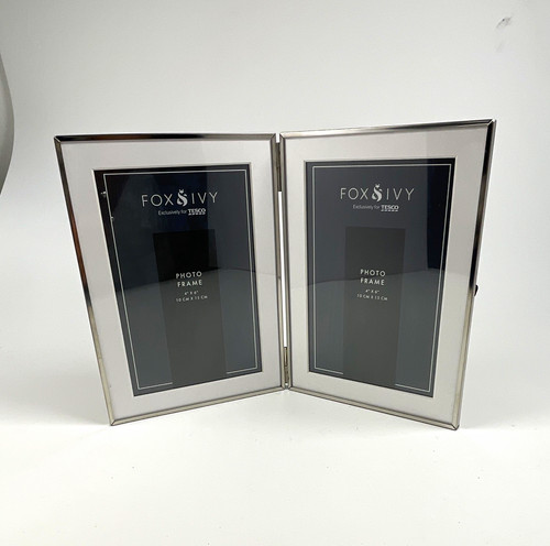 Fox ivy hinged double photo - &,
