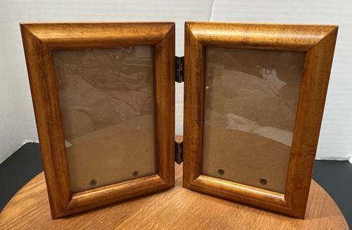 Vintage wooden double - vintage, 4