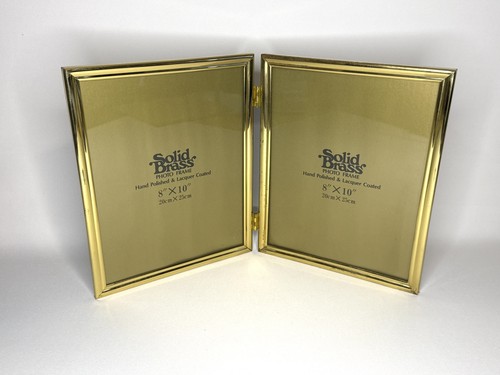 Vintage solid brass fold - solid, bi-fold