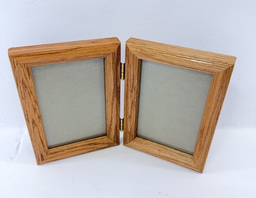 Vintage oak wood double - vintage,