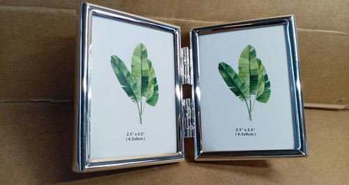 Photo frame double hinged - photo,
