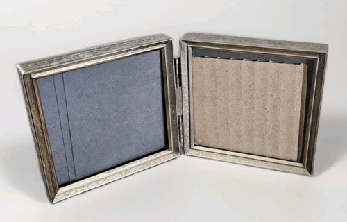 Double photo hinged picture - double,