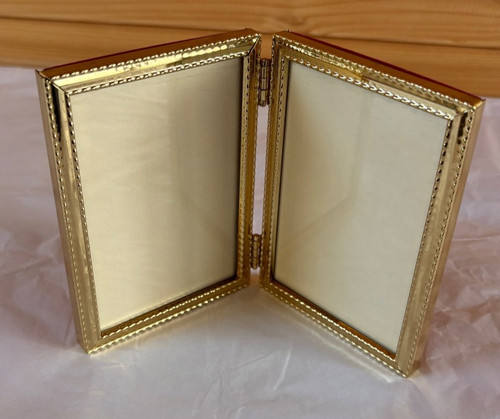 Vintage gold tone double - gold,