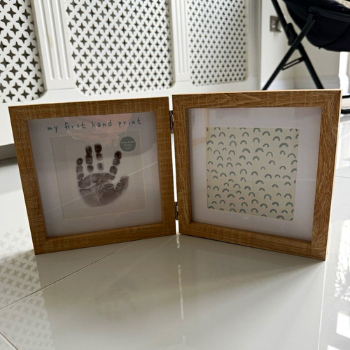 Wooden double square - wooden,