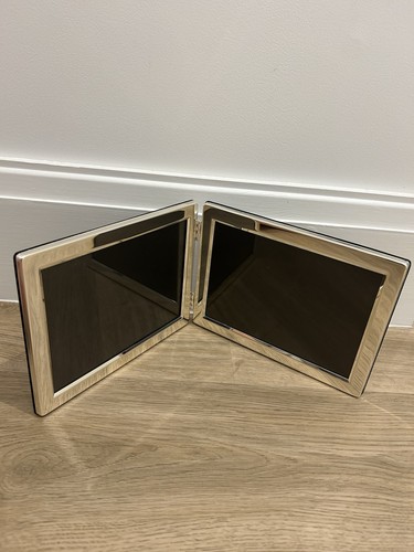 Double silver picture frame - picture,