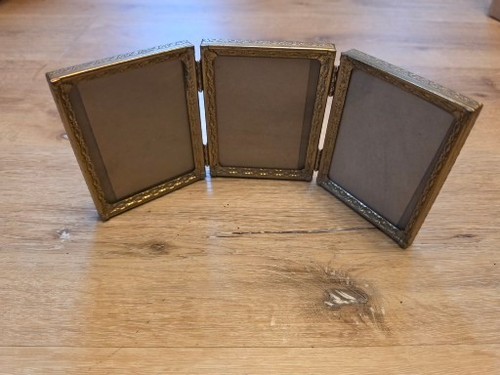Vintage mid century gold tone - vintage,