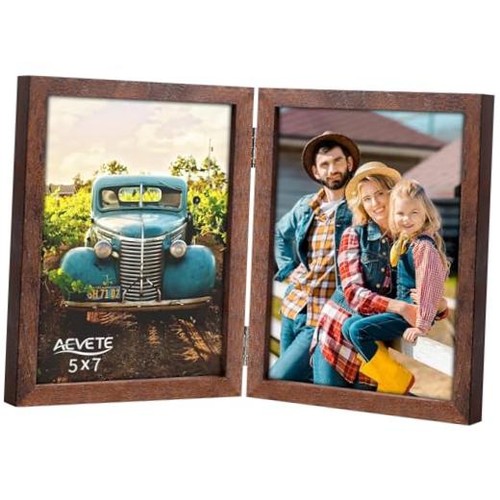 5x7 picture frames double - 5x7,
