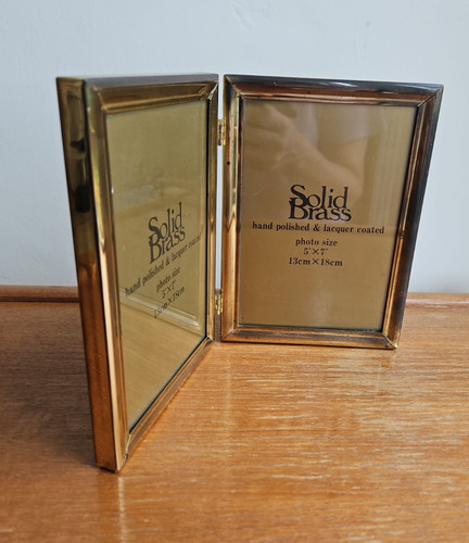 Brass double freestanding