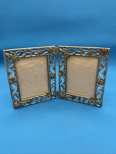 Vintage pewter ornate silver - vintage,
