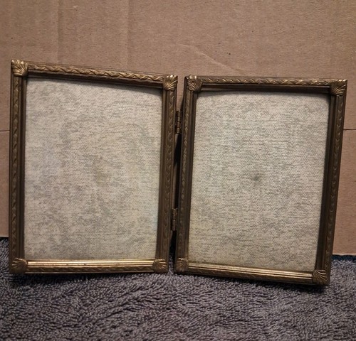 Vintage brass double - vintage,