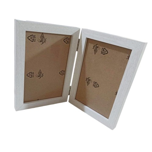 Double picture frame hinged - picture,